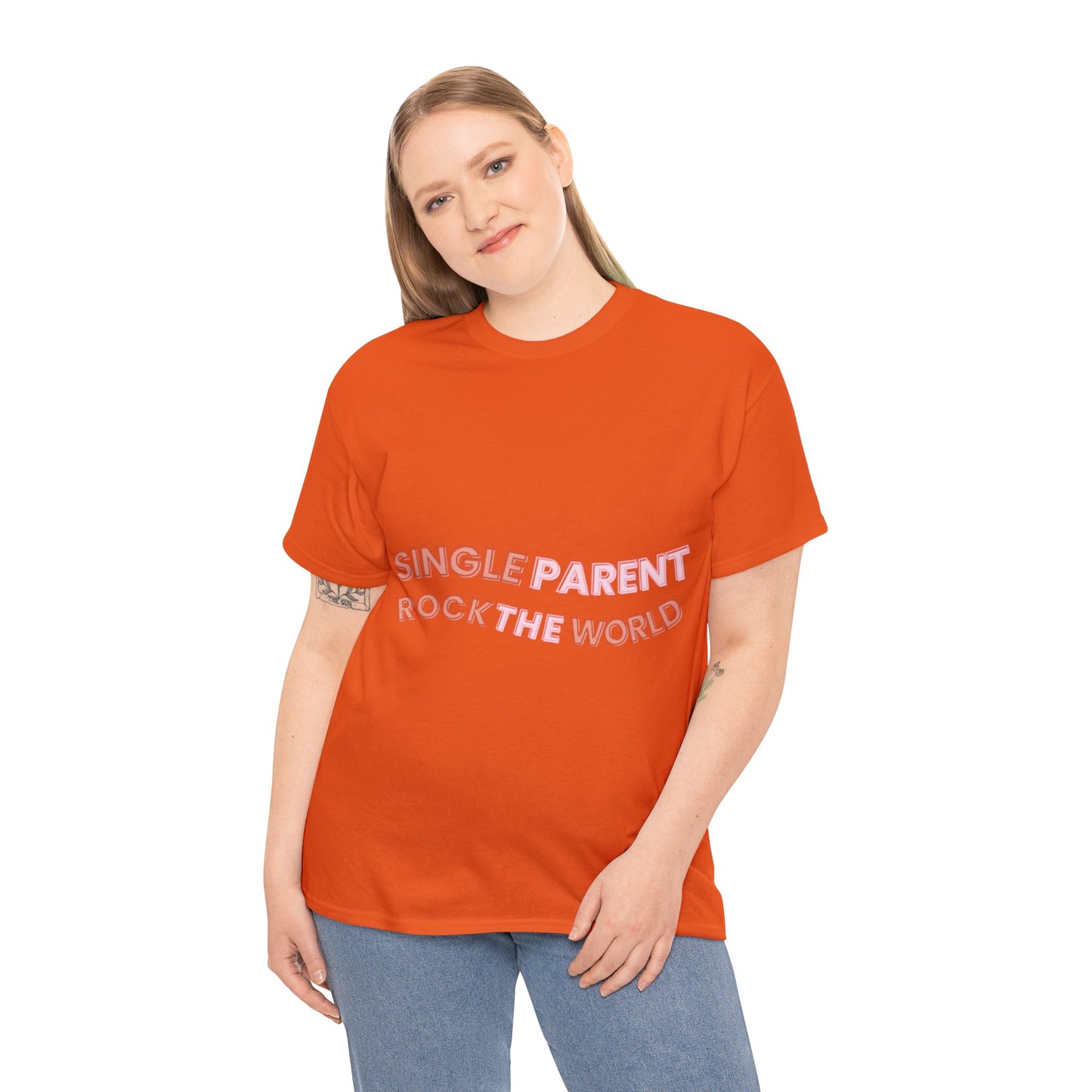 Unisex T-Shirt - Single Parents Rock the World