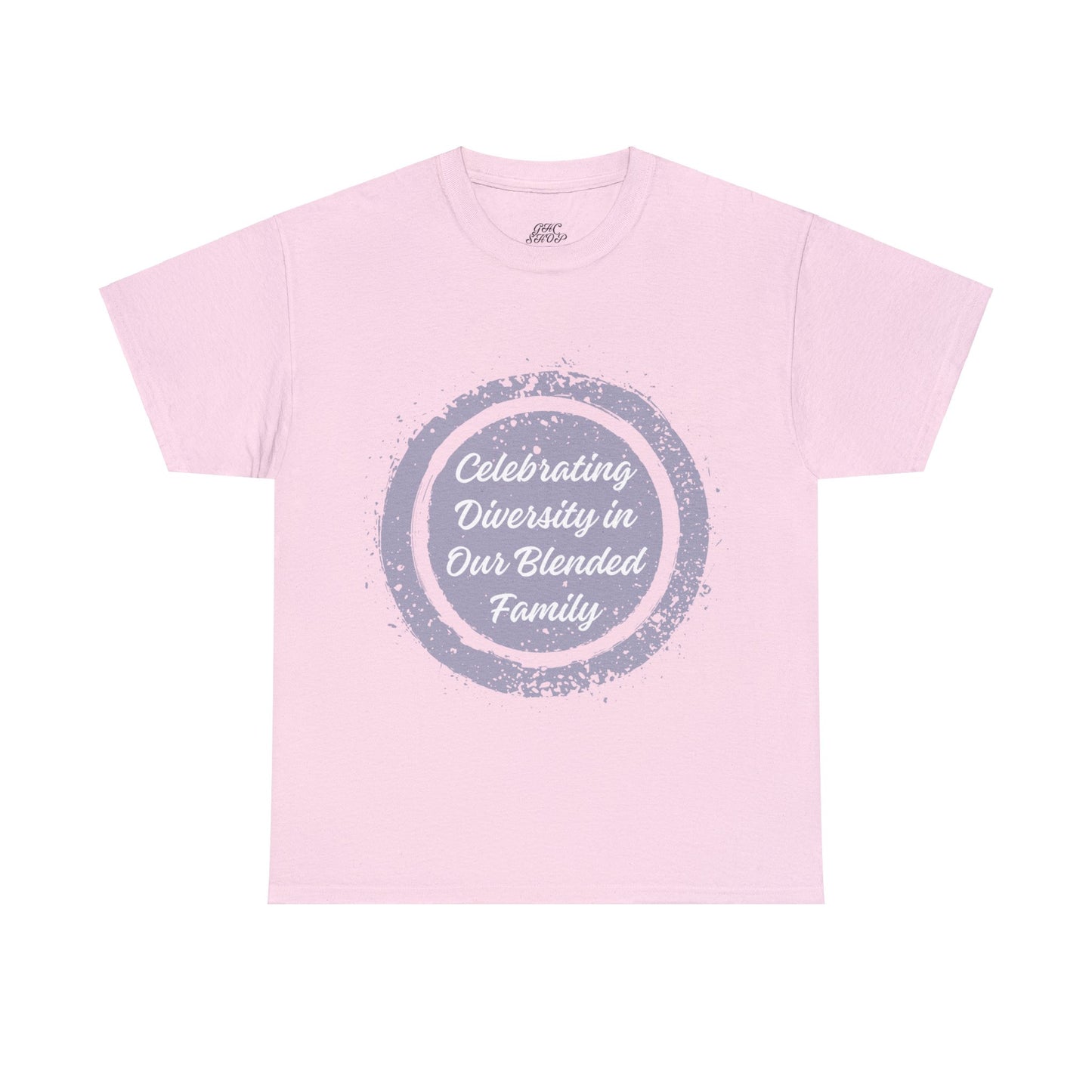 Unisex T-Shirt - Celebrating Diversity in Our Blended Family