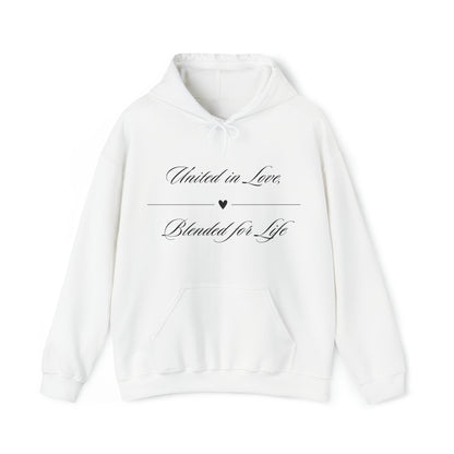 Unisex Hooded Sweatshirt -  United in Love, Blended for Life