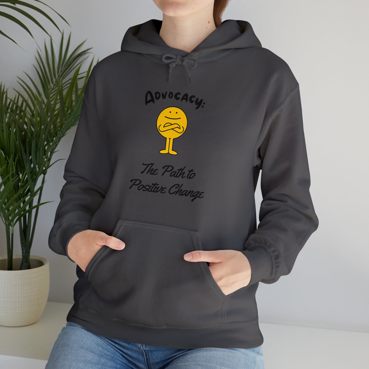 Unisex Hooded Sweatshirt - Advocacy: The Path to Positive Change