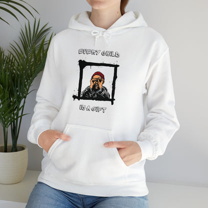 Unisex Hooded Sweatshirt - Every Child is a Gift