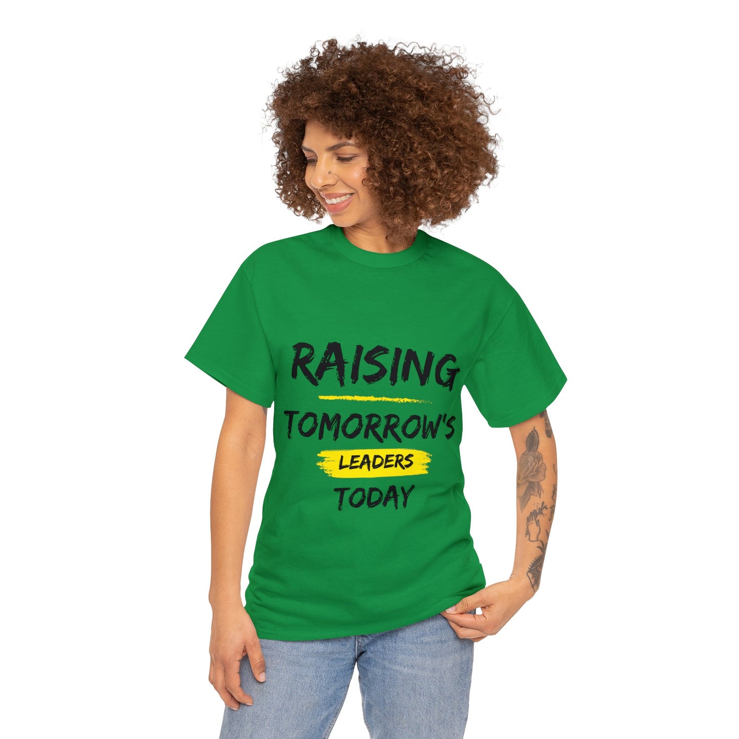 Unisex T-Shirt - Raising Tomorrow's Leaders Today