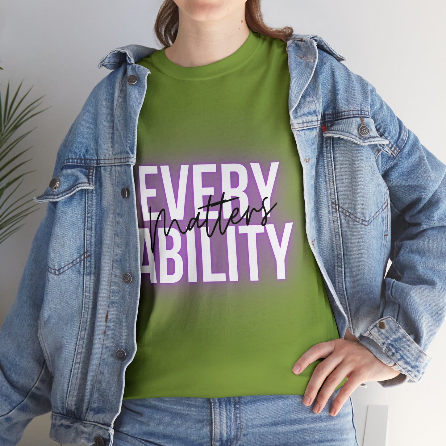 Unisex T-Shirt - Every Ability Matters