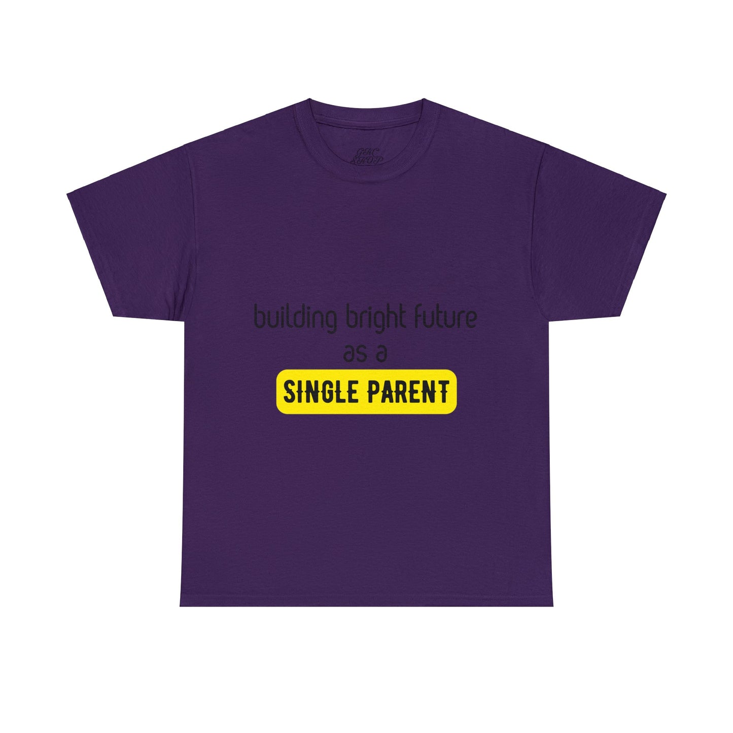 Unisex T-Shirt - Building Bright Futures as a Single Parent