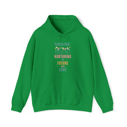 Unisex Hooded Sweatshirt - Parenting: Nurturing the Future with Love