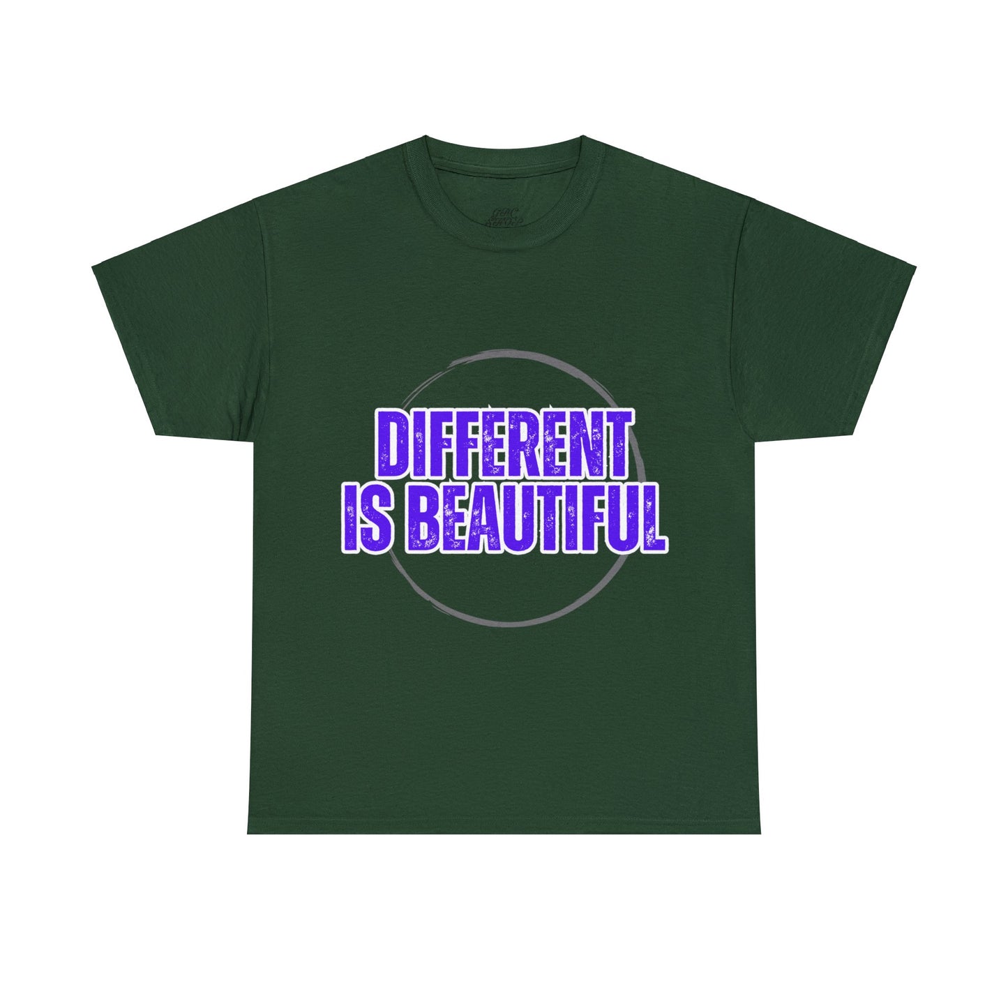 Unisex T-Shirt - Different is Beautiful