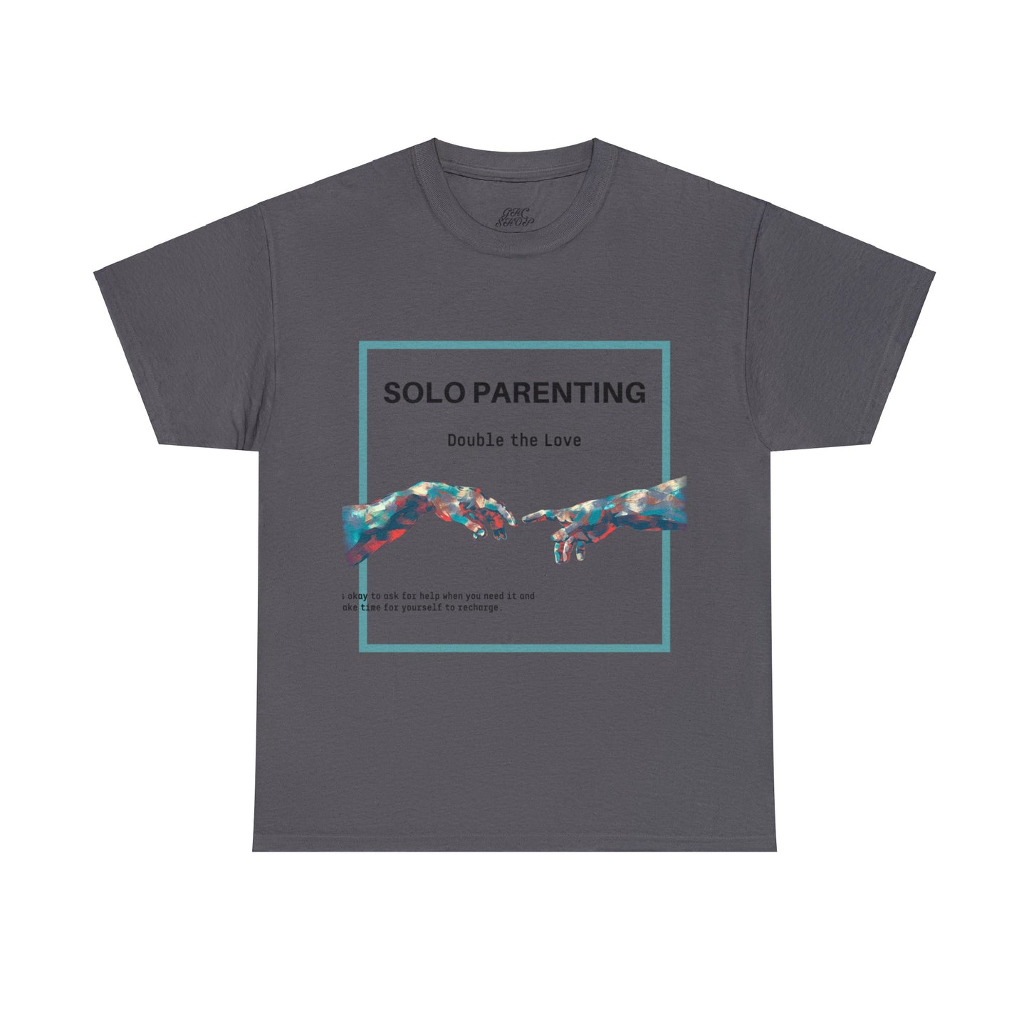 Unisex T-Shirt - Solo Parenting, Double the Love