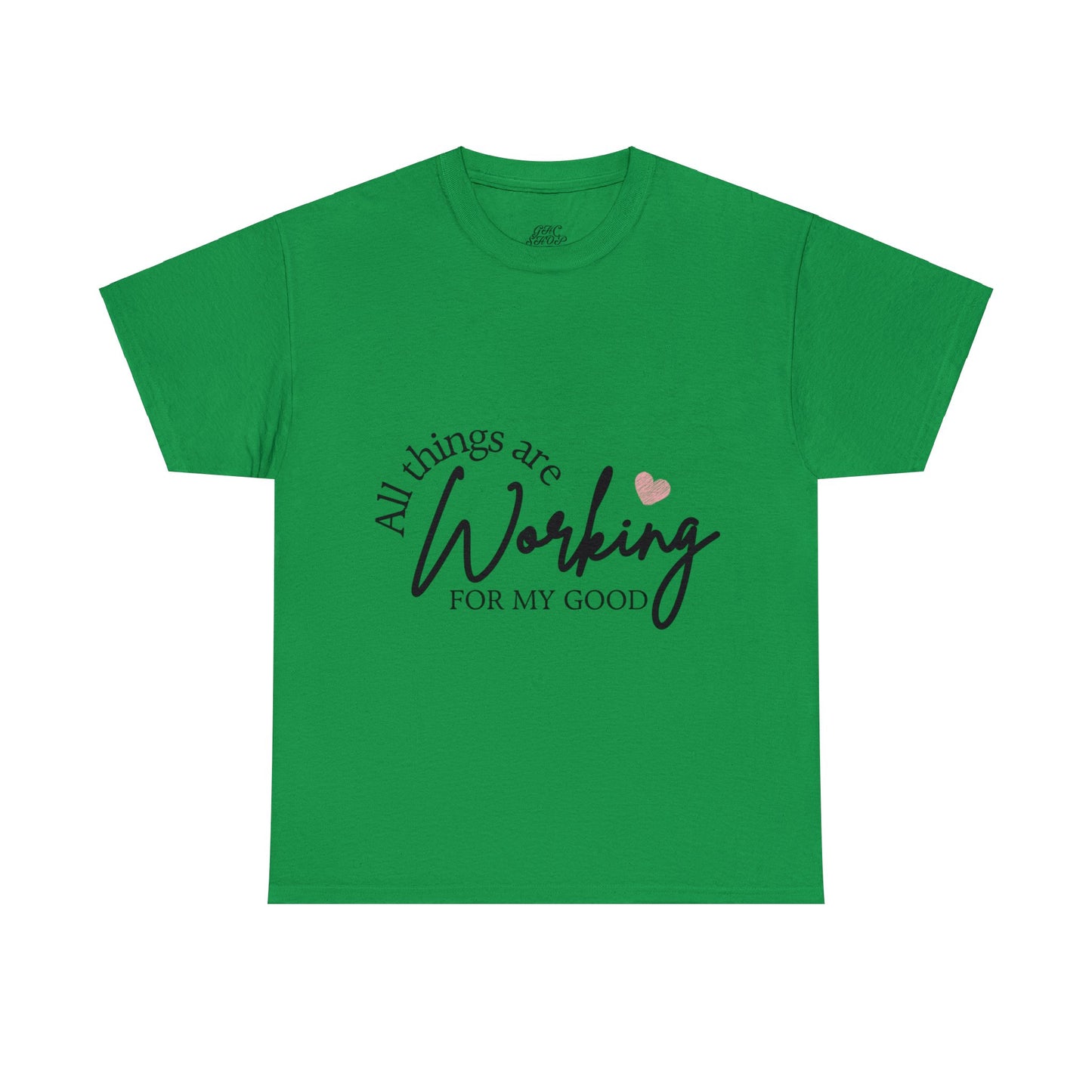 Unisex Heavy Cotton Tee - All things are working for my good