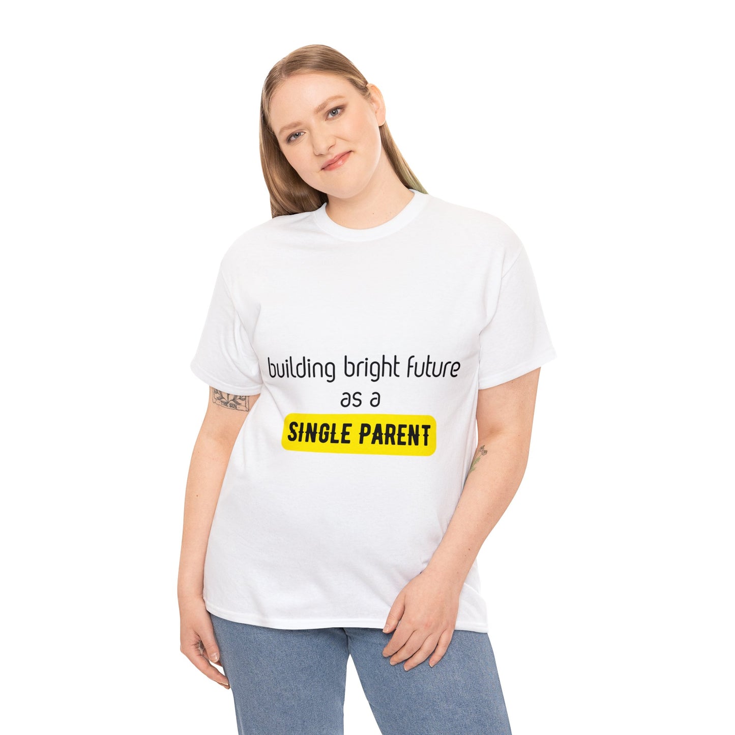 Unisex T-Shirt - Building Bright Futures as a Single Parent