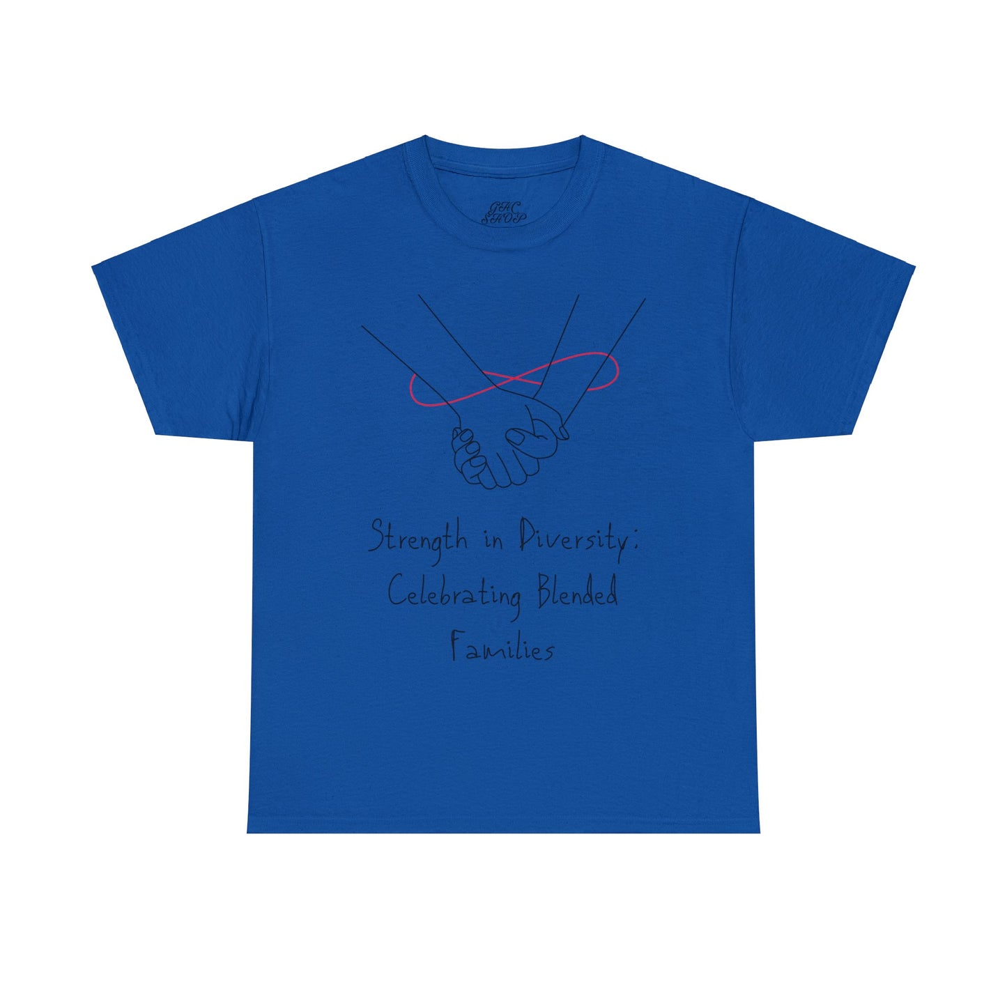 Unisex T-Shirt - Strength in Diversity: Celebrating Blended Families