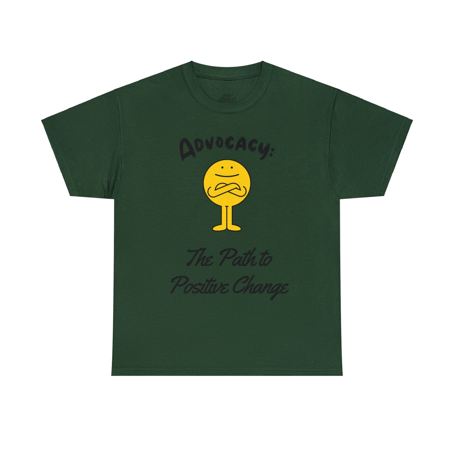 Unisex T-Shirt - Advocacy: The Path to Positive Change