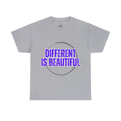 Unisex T-Shirt - Different is Beautiful