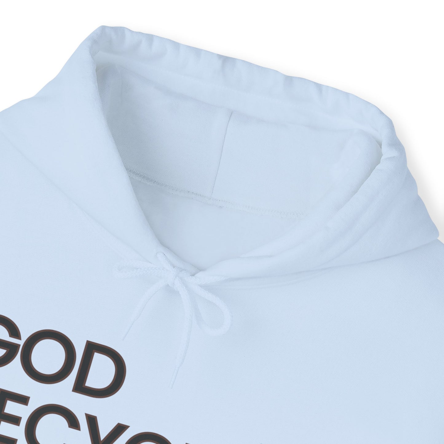 Unisex Hooded Sweatshirt - God recycled me