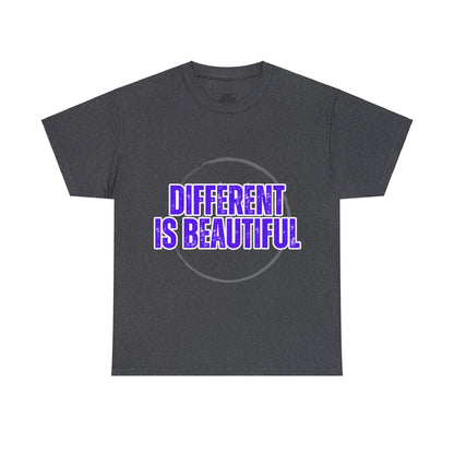 Unisex T-Shirt - Different is Beautiful