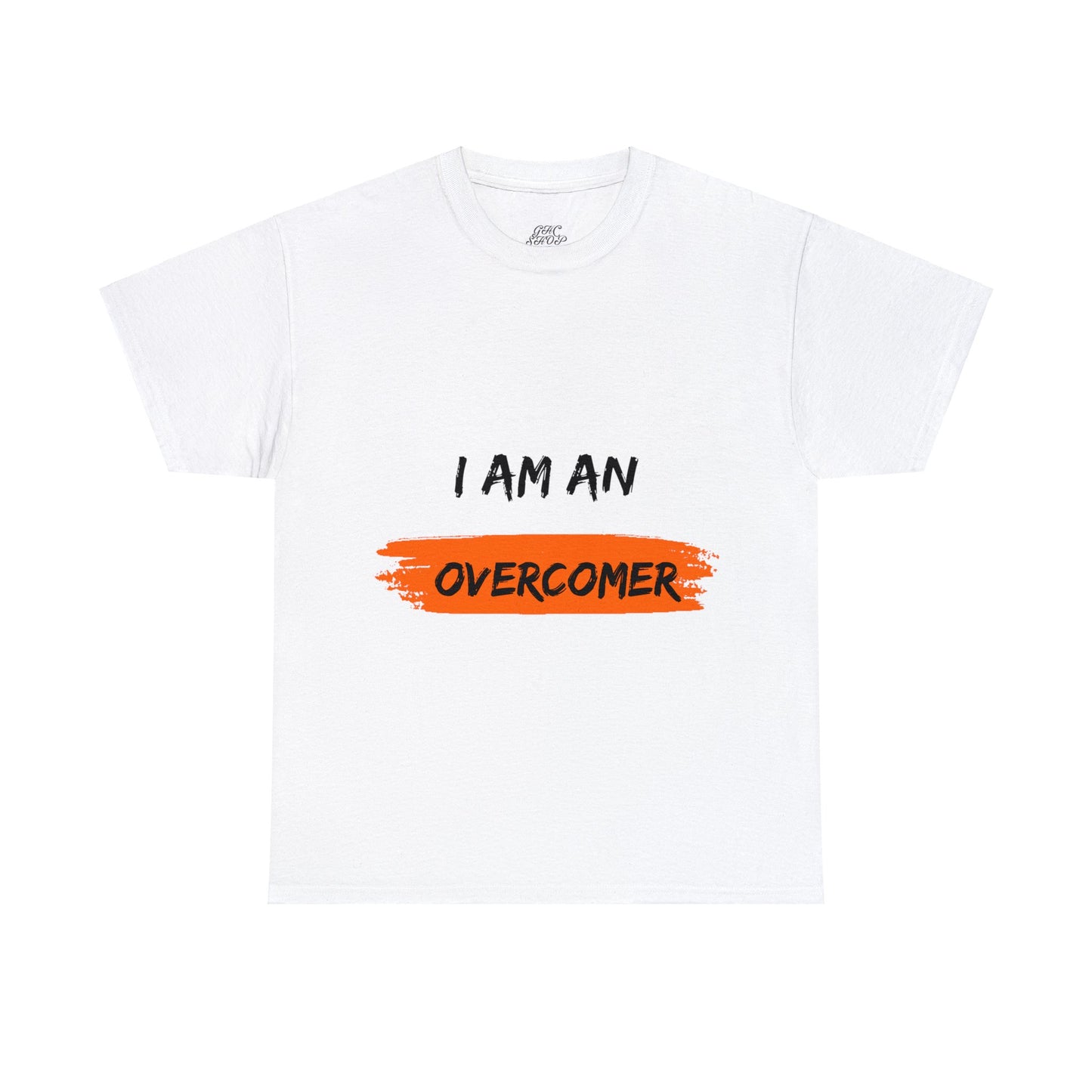 Unisex Heavy Cotton Tee -  I am an overcomer