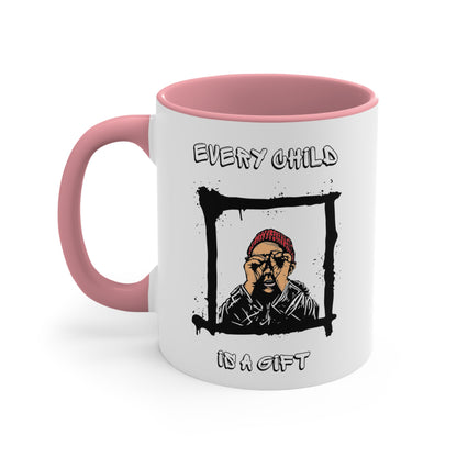 Accent Coffee Mug - Every Child is a Gift