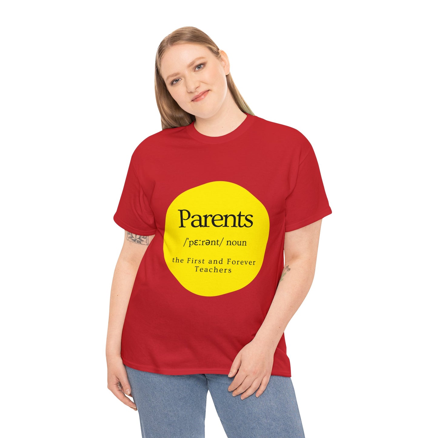 Unisex T-Shirt - Parents, the First and Forever Teachers