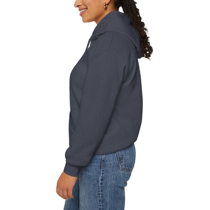 Unisex Hooded Sweatshirt - Mindful Living, Thriving Minds