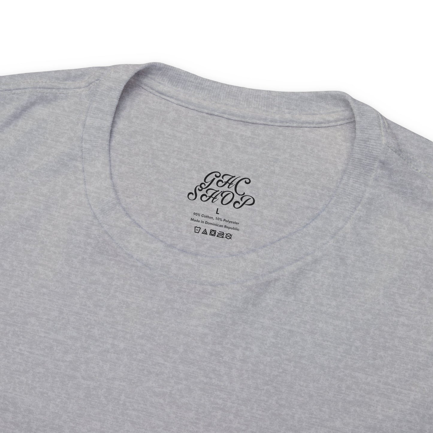 Unisex Heavy Cotton Tee - Mindful Today, Resilient Tomorrow