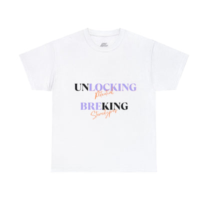 Unisex T-Shirt - Unlocking Potential, Breaking Stereotypes