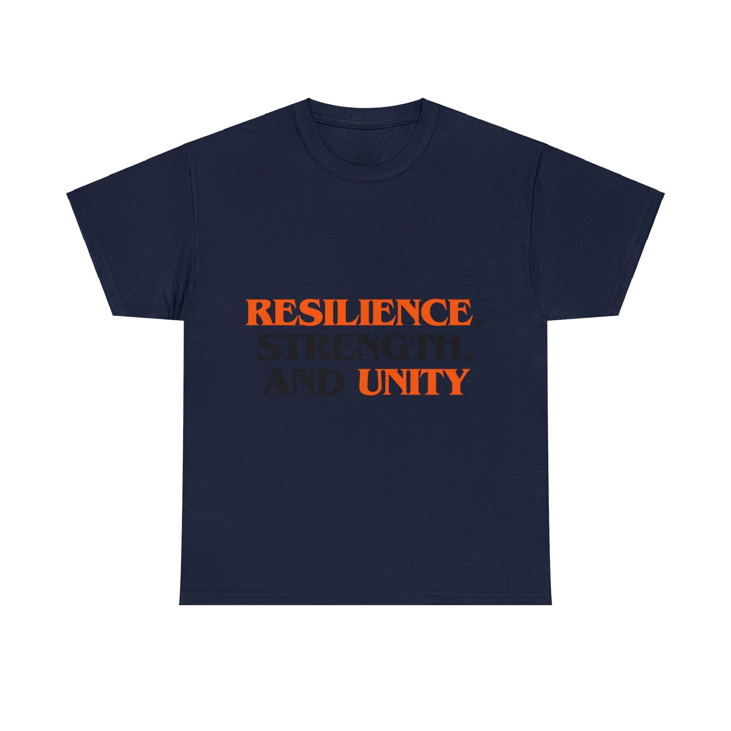 Unisex T-Shirt - Resilience, Strength, and Unity