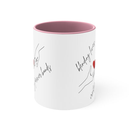 Accent Coffee Mug - Blending Lives, Creating Forever Bonds