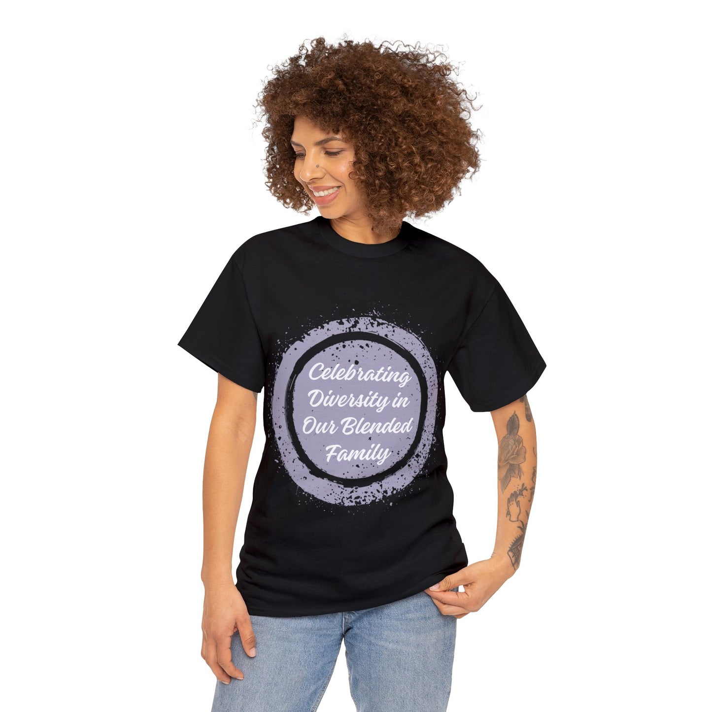 Unisex T-Shirt - Celebrating Diversity in Our Blended Family