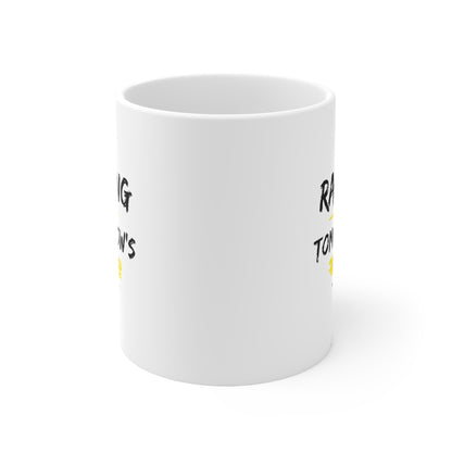 Accent Coffee Mug - Raising Tomorrow's Leaders Today