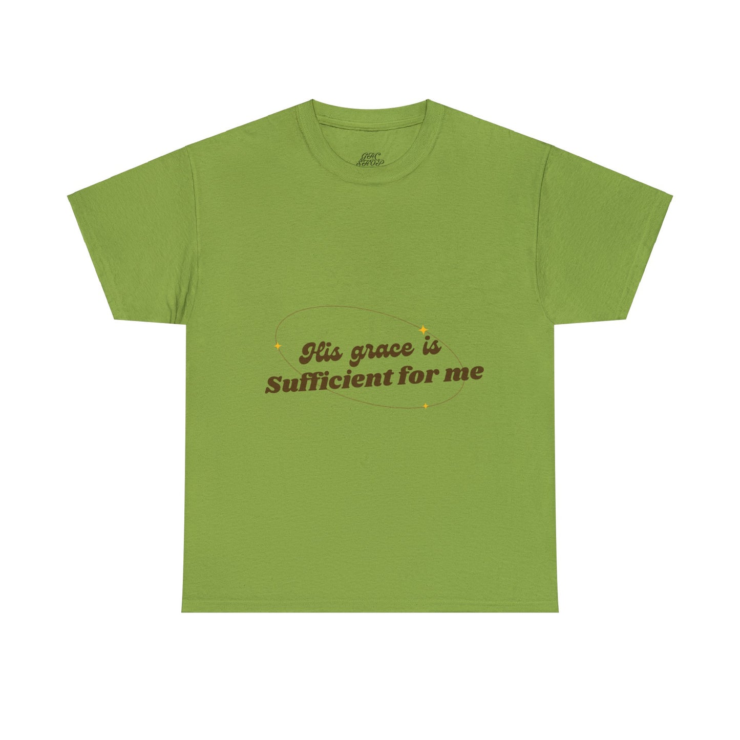 Unisex Heavy Cotton Tee - His grace is sufficient for me