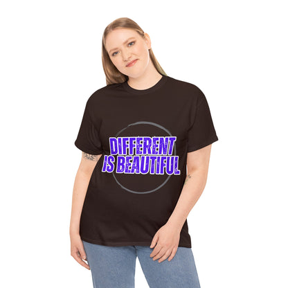 Unisex T-Shirt - Different is Beautiful