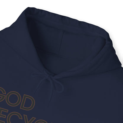 Unisex Hooded Sweatshirt - God recycled me