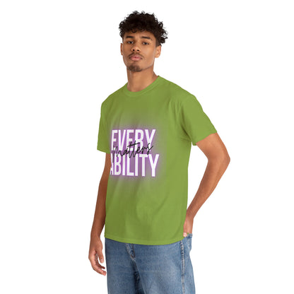 Unisex T-Shirt - Every Ability Matters