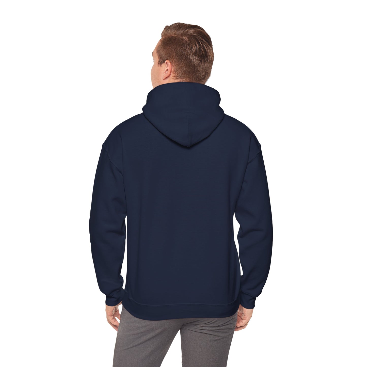 Unisex Hooded Sweatshirt - Deep calls into deep