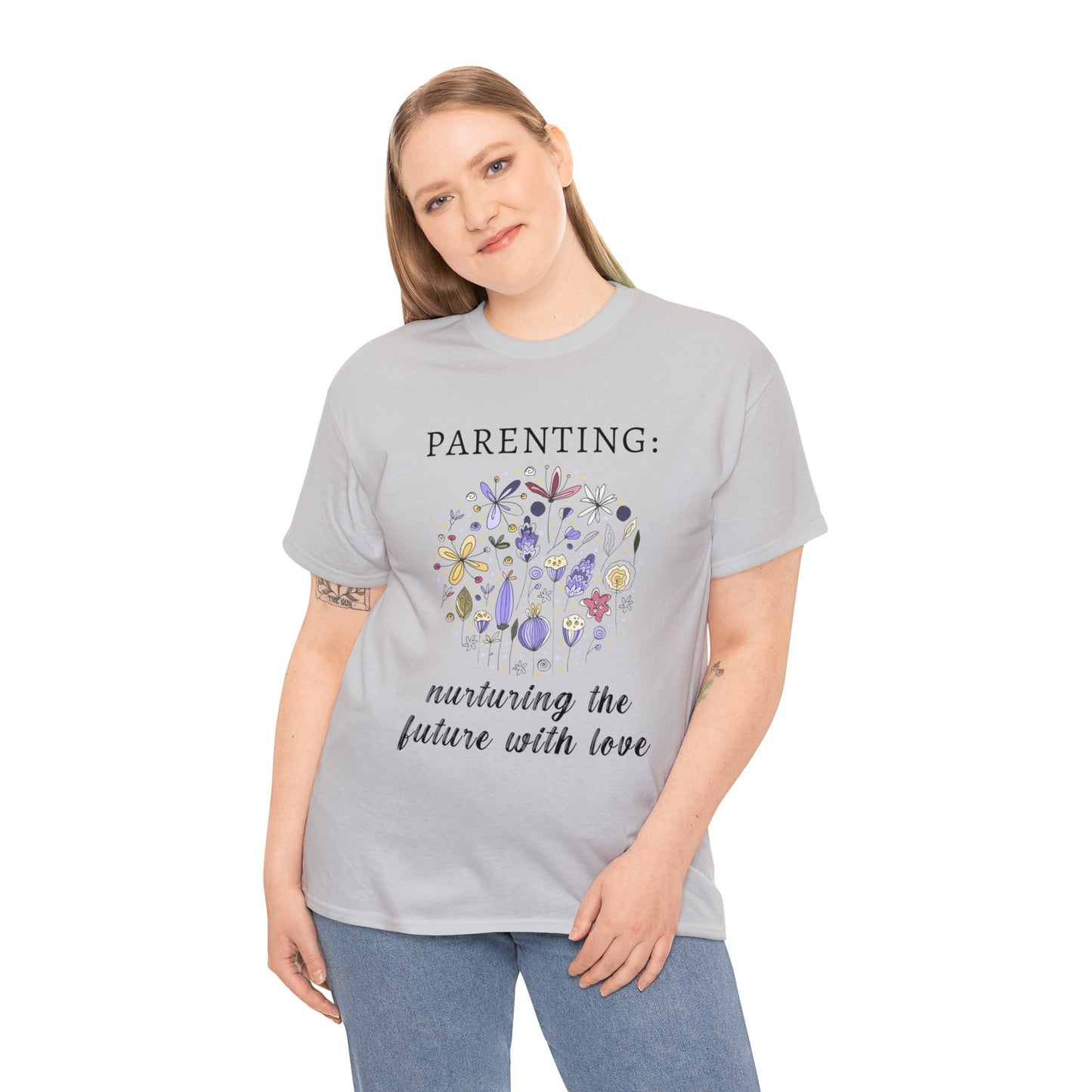 Unisex T-Shirt - Parenting: Nurturing the Future with Love