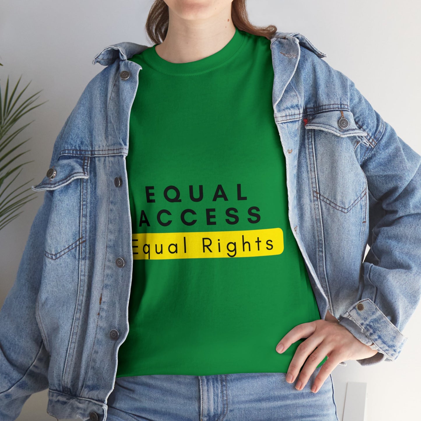 Unisex T-Shirt - Equal Access, Equal Rights