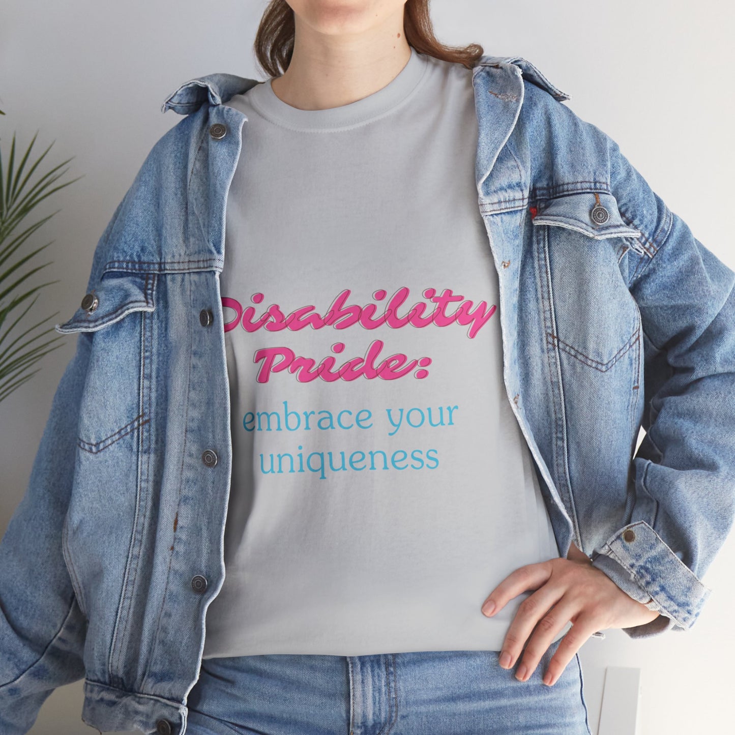 Unisex T-Shirt - Disability Pride: Embrace Your Uniqueness