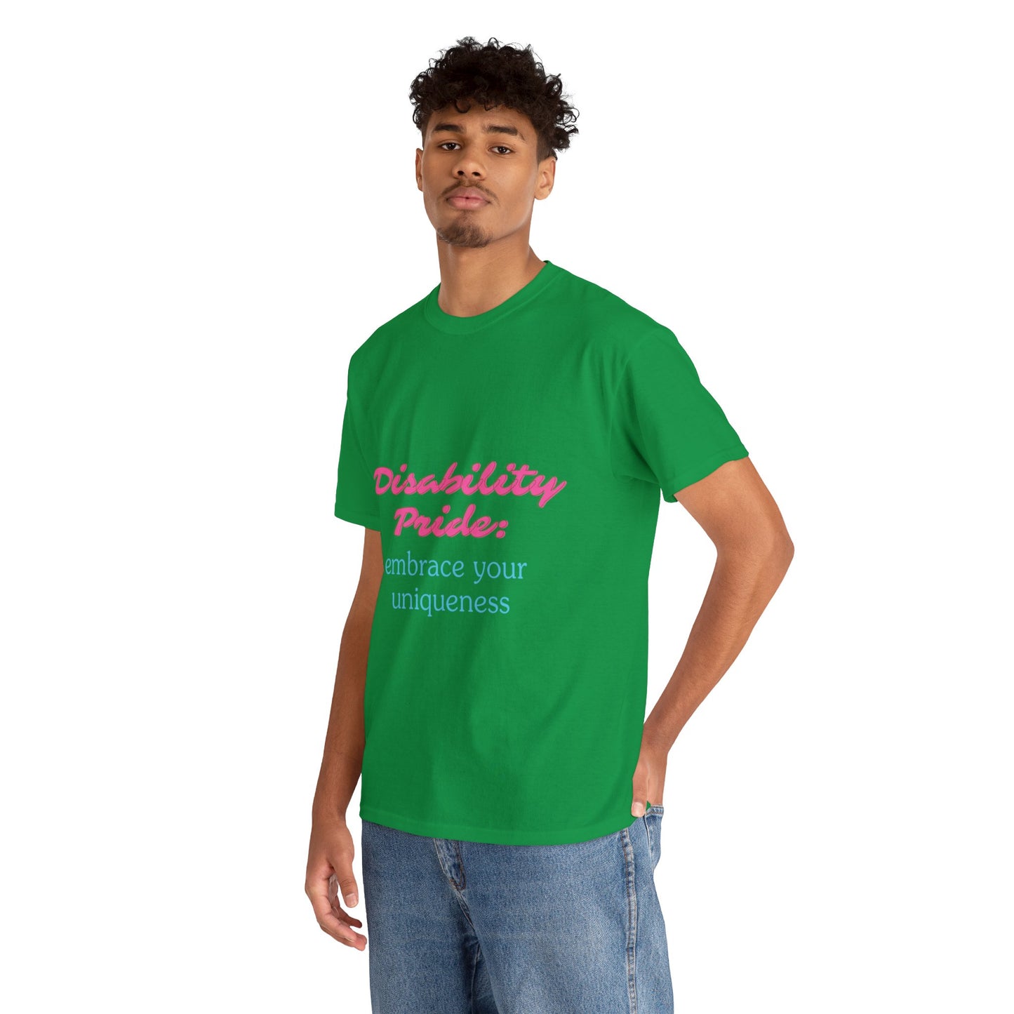 Unisex T-Shirt - Disability Pride: Embrace Your Uniqueness