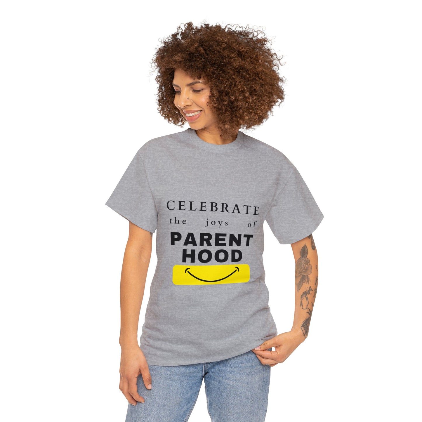 Unisex T-Shirt - Celebrate the Joys of Parenthood