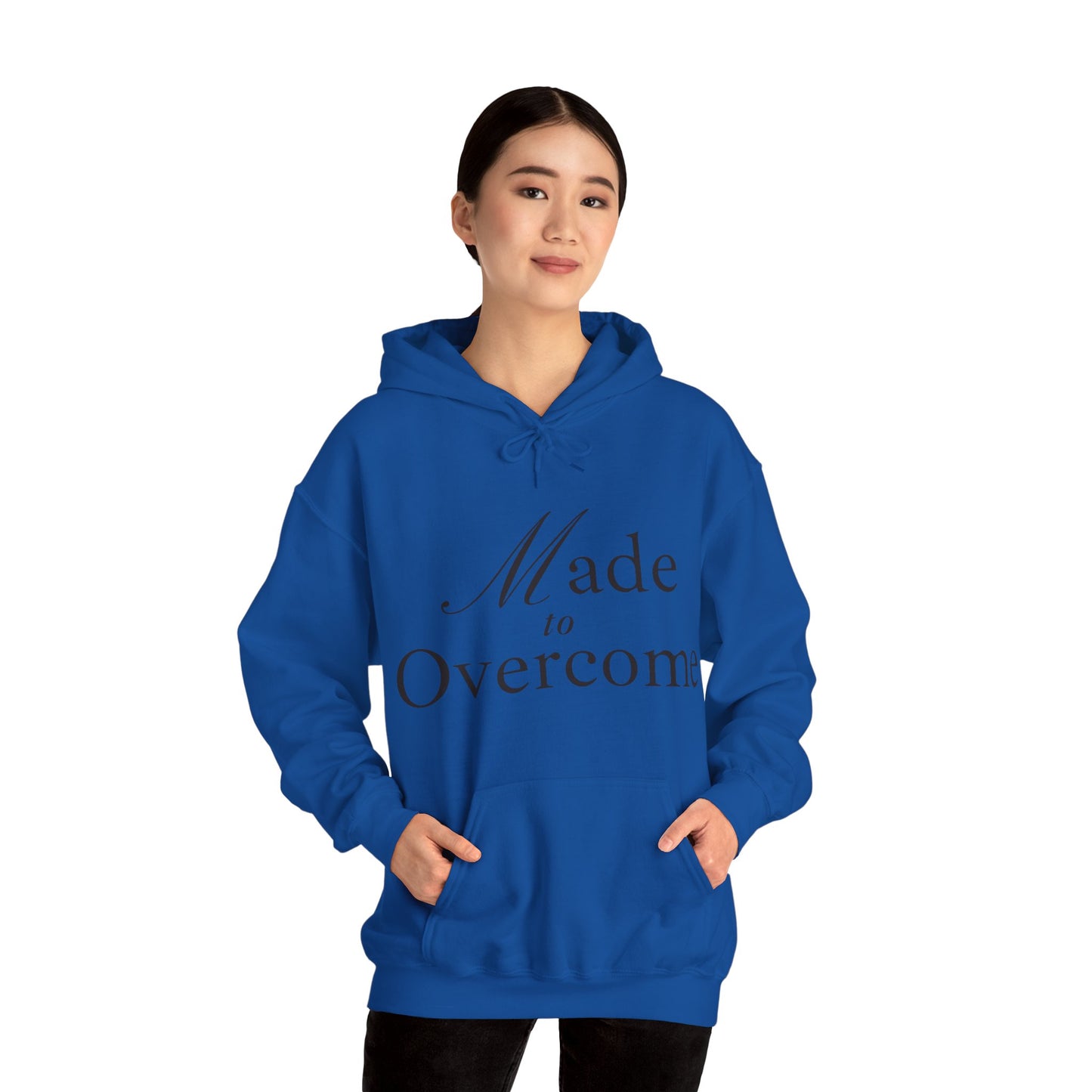 Unisex Hooded Sweatshirt - Made to overcome