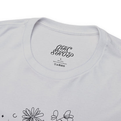 Unisex T-Shirt - Blended Families: Different Roots, Shared Dreams