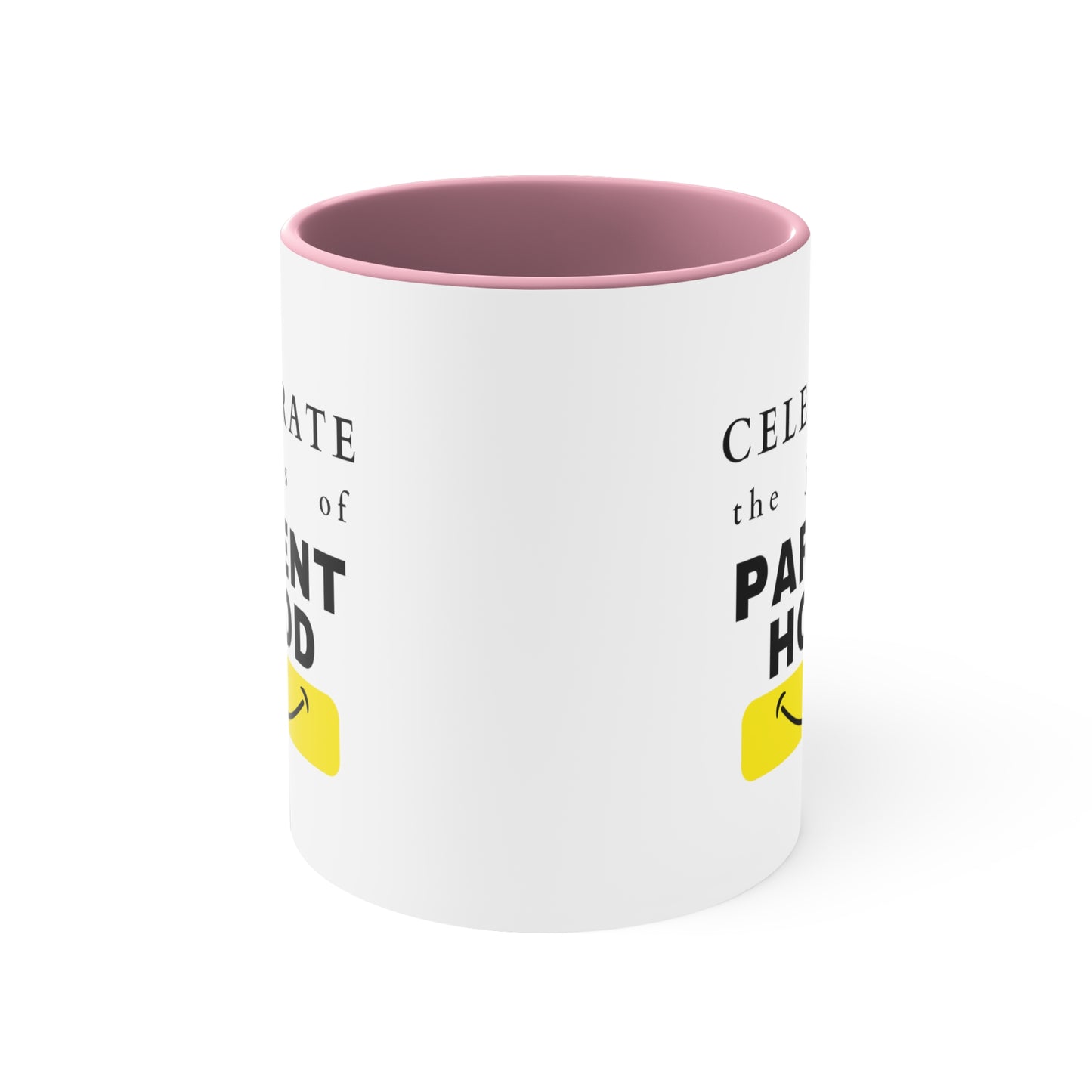 Accent Coffee Mug - Celebrate the Joys of Parenthood