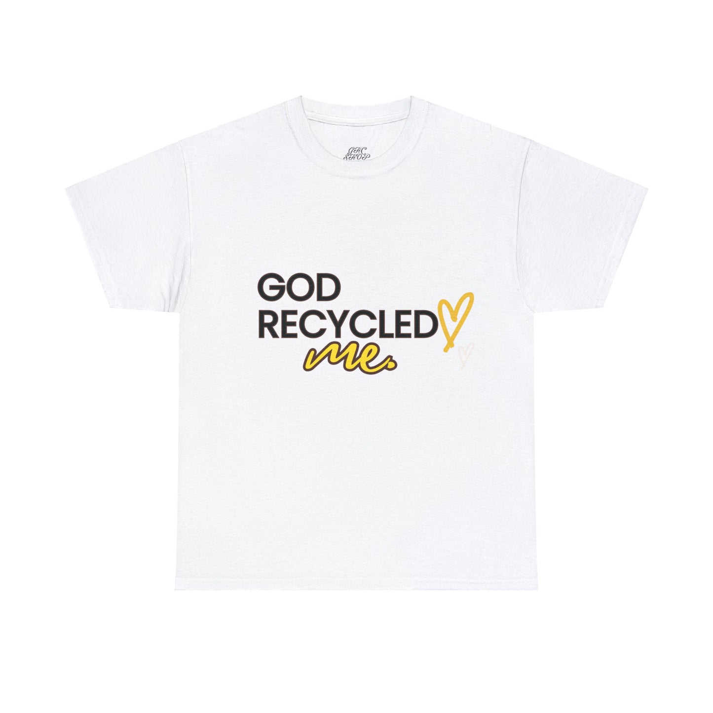 Unisex Heavy Cotton Tee - God recycled me