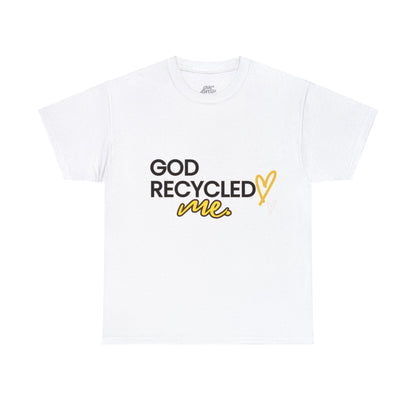 Unisex Heavy Cotton Tee - God recycled me