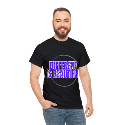 Unisex T-Shirt - Different is Beautiful