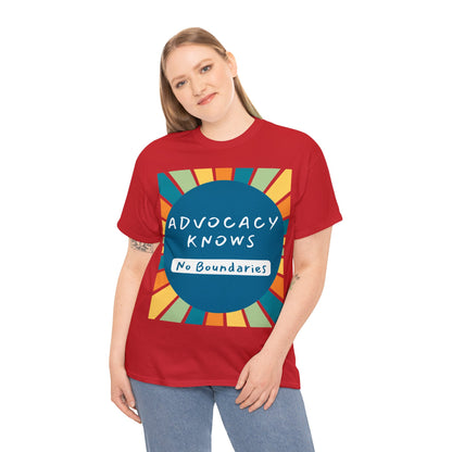 Unisex T-Shirt - Advocacy Knows No Boundaries