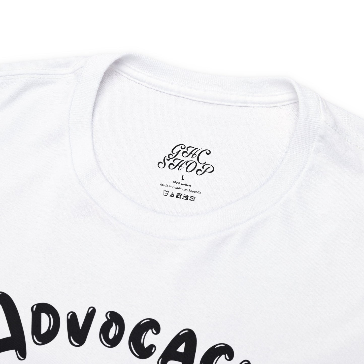 Unisex T-Shirt - Advocacy: The Path to Positive Change