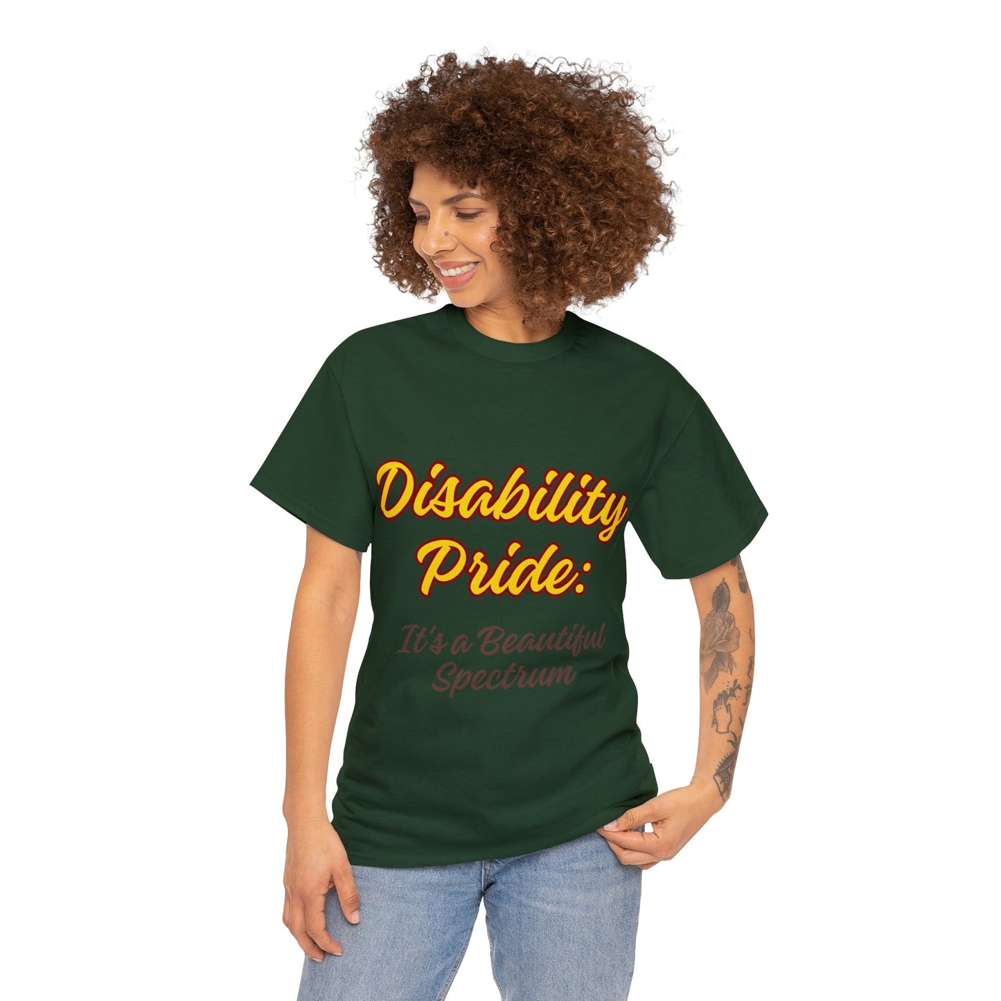 Unisex T-Shirt - Disability Pride: It's a Beautiful Spectrum