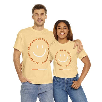 Unisex T-Shirt - Advocacy: Your Power to Make a Difference