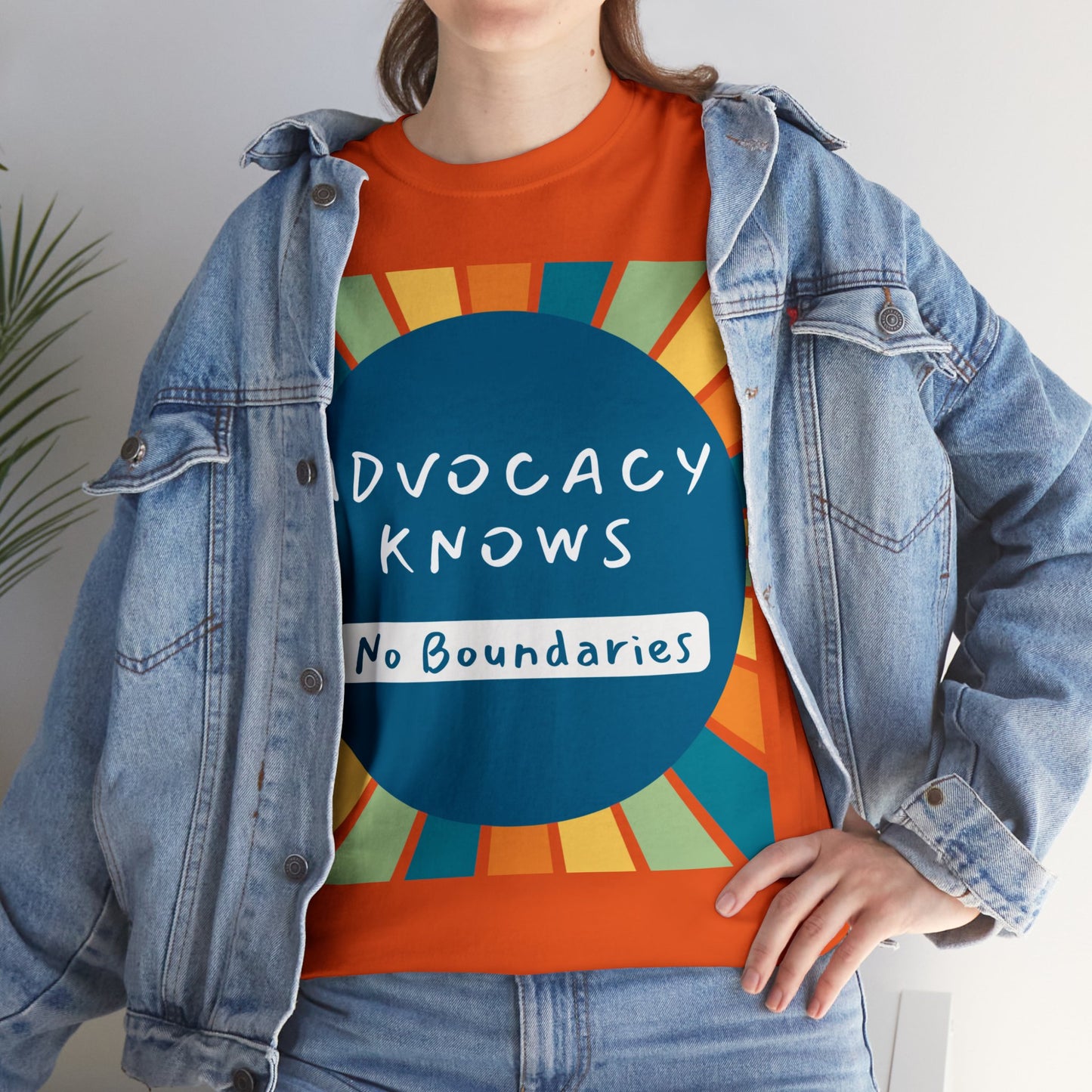 Unisex T-Shirt - Advocacy Knows No Boundaries