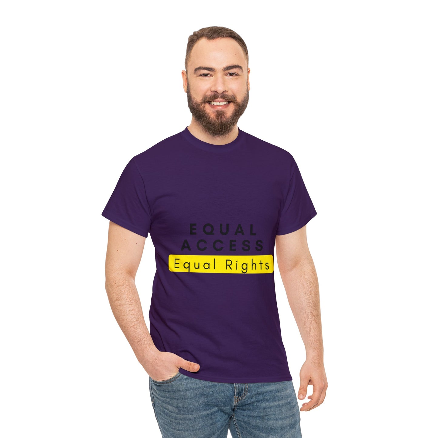 Unisex T-Shirt - Equal Access, Equal Rights